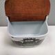 Aluminia Tenera salt cellar for Royal Copenhagen Denmark 1950-60s