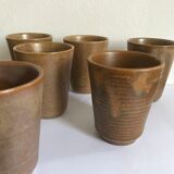 Digoin sandstone glasses