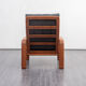 Vintage relax armchair, teak, refurbished, Danish design