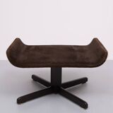 Footstool made off ripcord  1960s USA