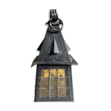 Wrought iron lantern