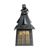 Wrought iron lantern