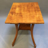 Art Deco Karelian Birch Table