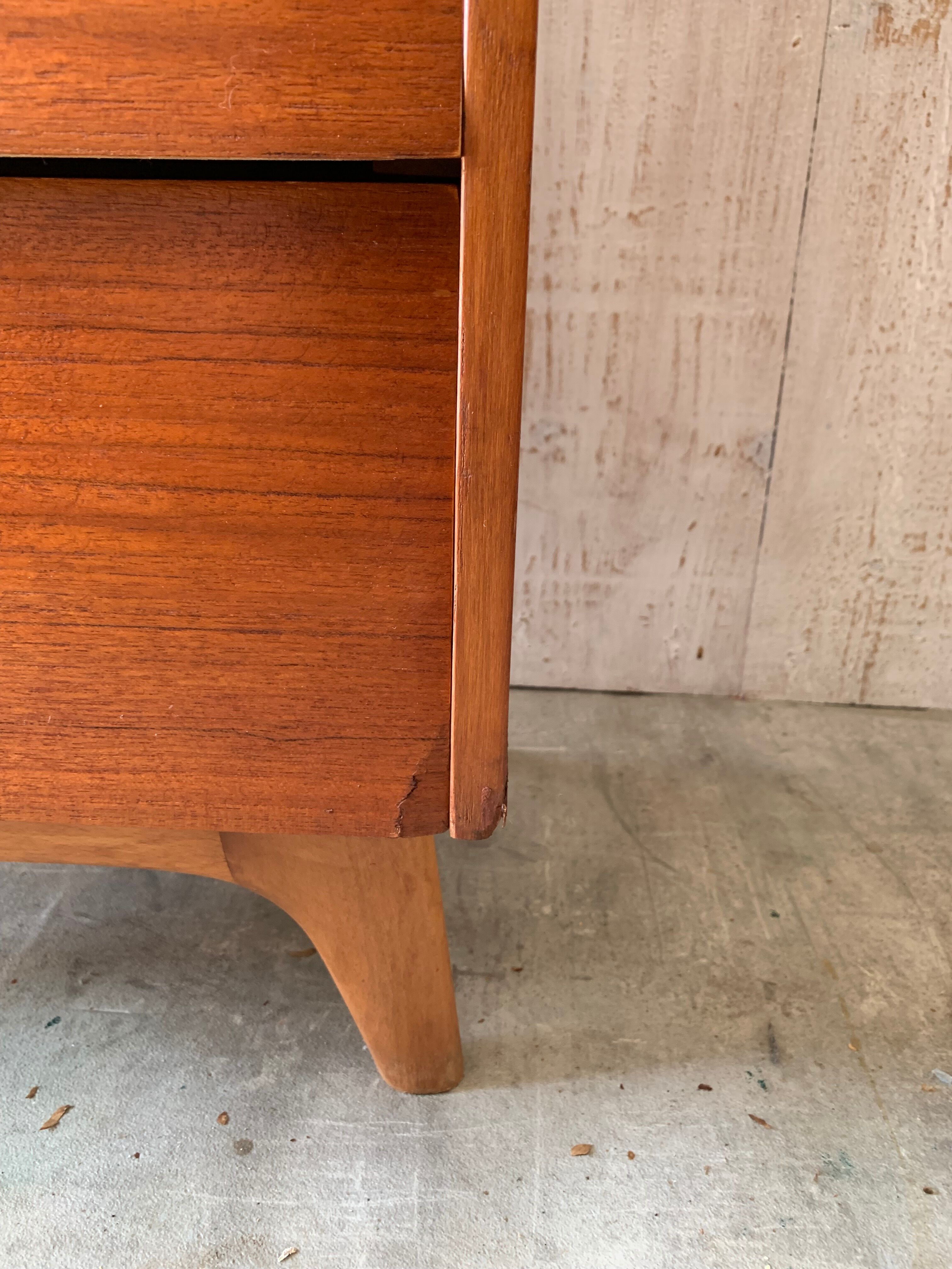 Rag picker with finned drawers