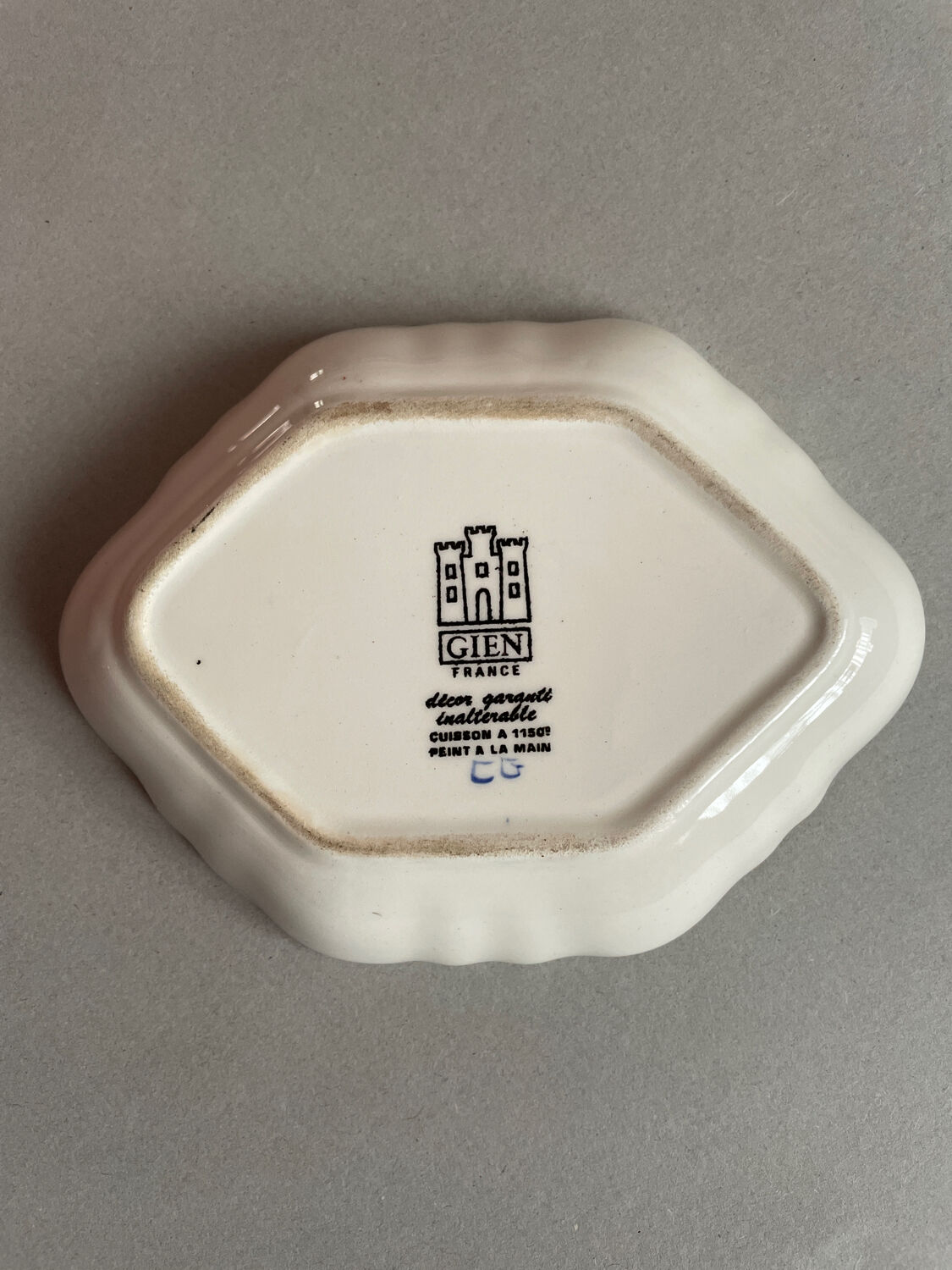 Italian Renaissance Gien Cup