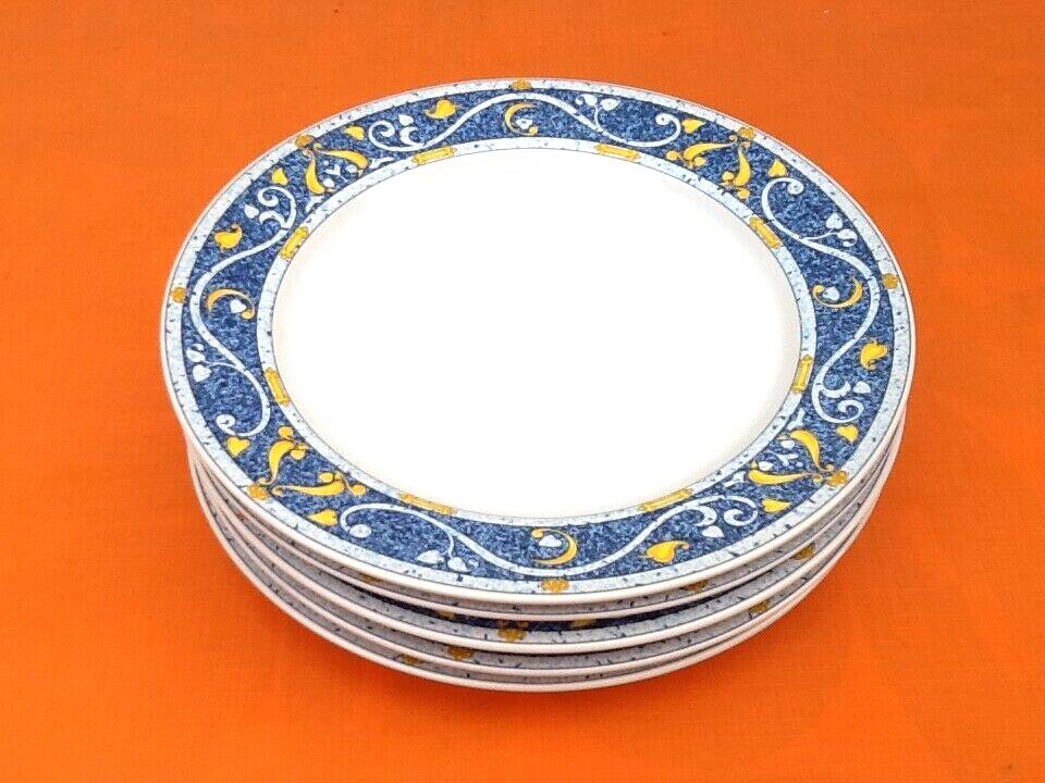 5 Dessert/Cheese Plates Real Stoneware