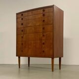 Commode danoise en teck MCM années 60
