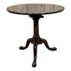 Victorian mahogany pedestal table 19th century