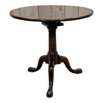 Victorian mahogany pedestal table 19th century
