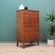 Commode en acajou, design scandinave, années 1970