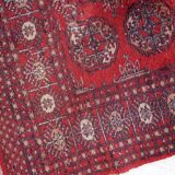 Handmade Indian Indian vintage rug 100cm x 151cm 1950s