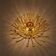 Lamp / wall light pistilo studio Tetrach circa 1970