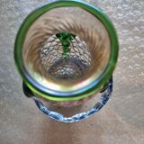 Loetz vase in iridescent glass