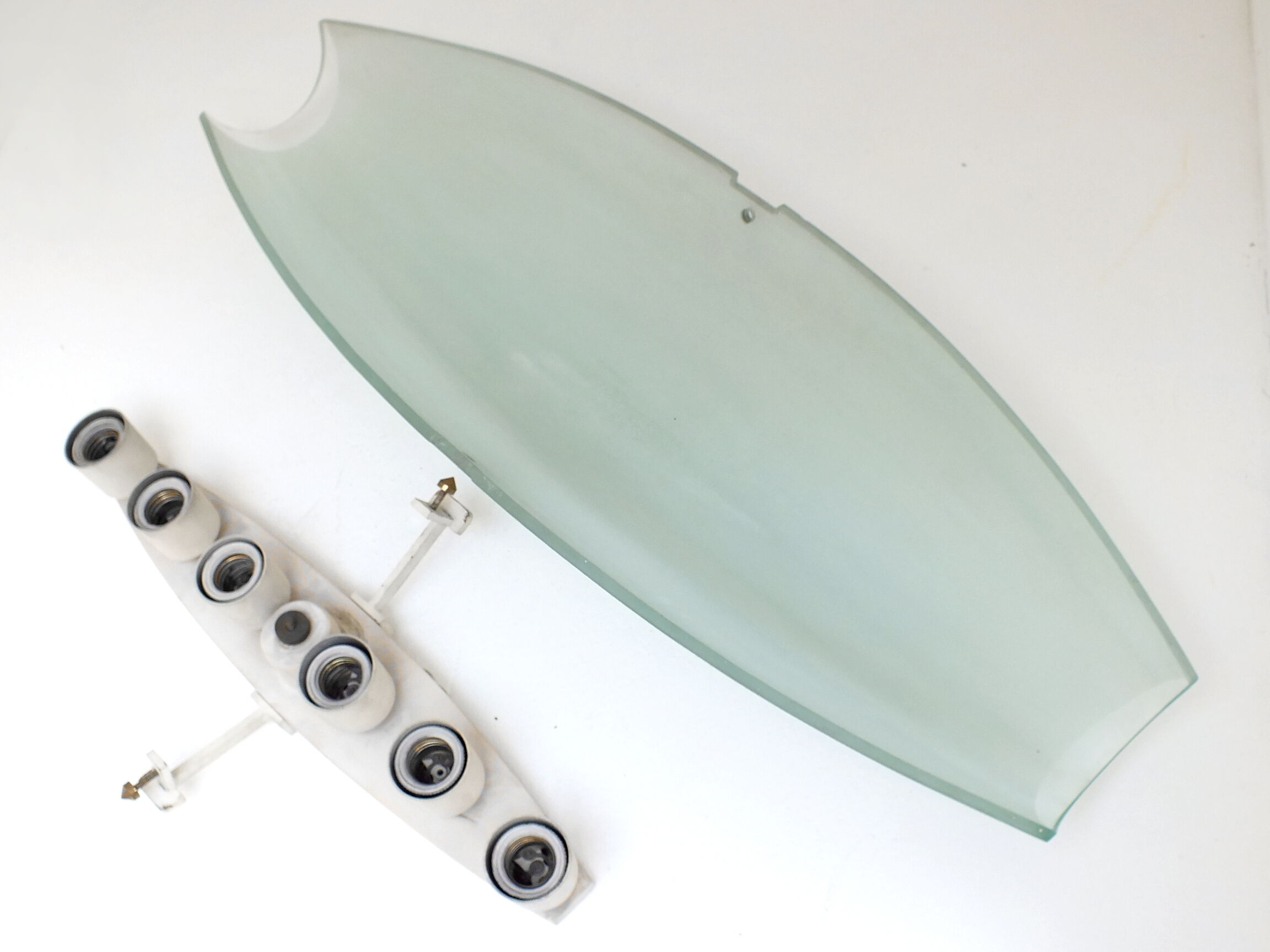 Chandelier by Max Ingrand for Fontana Arte 1960
