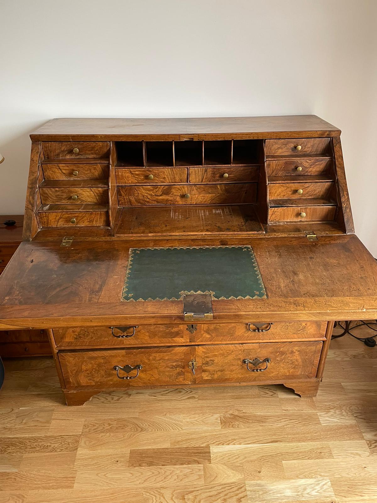 Vintage secretary desk