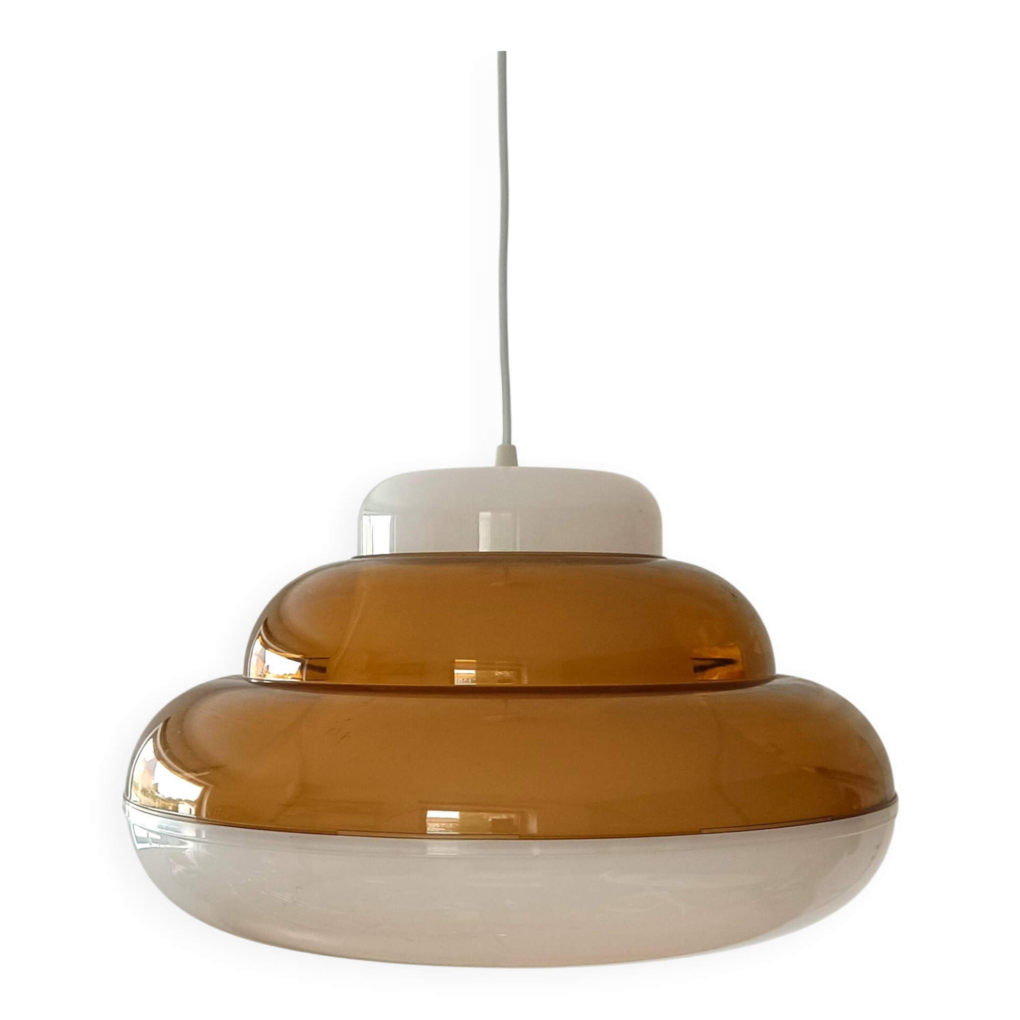 Space age pendant lamp – Massive