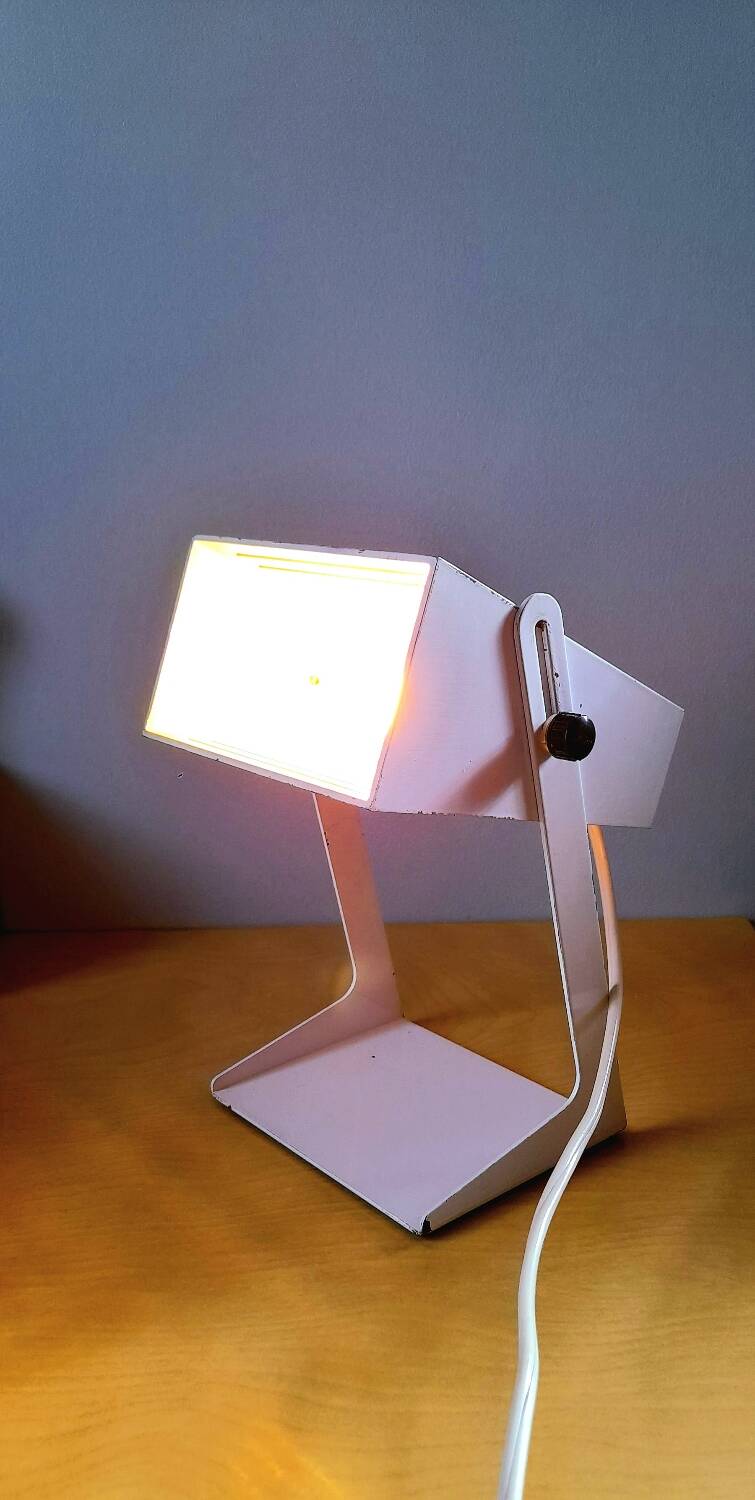 Anvia space age lamp, Hoogervorst 1970.