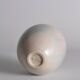 Vase en grès unique Bo Scullman, moderne scandinave, fin du 20e siècle