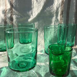 Ensemble de 6 verres à digestifs Suède / Cavalier Luminarc