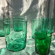 Ensemble de 6 verres à digestifs Suède / Cavalier Luminarc