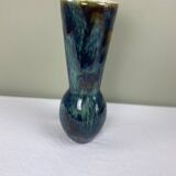 50s enamelled vase