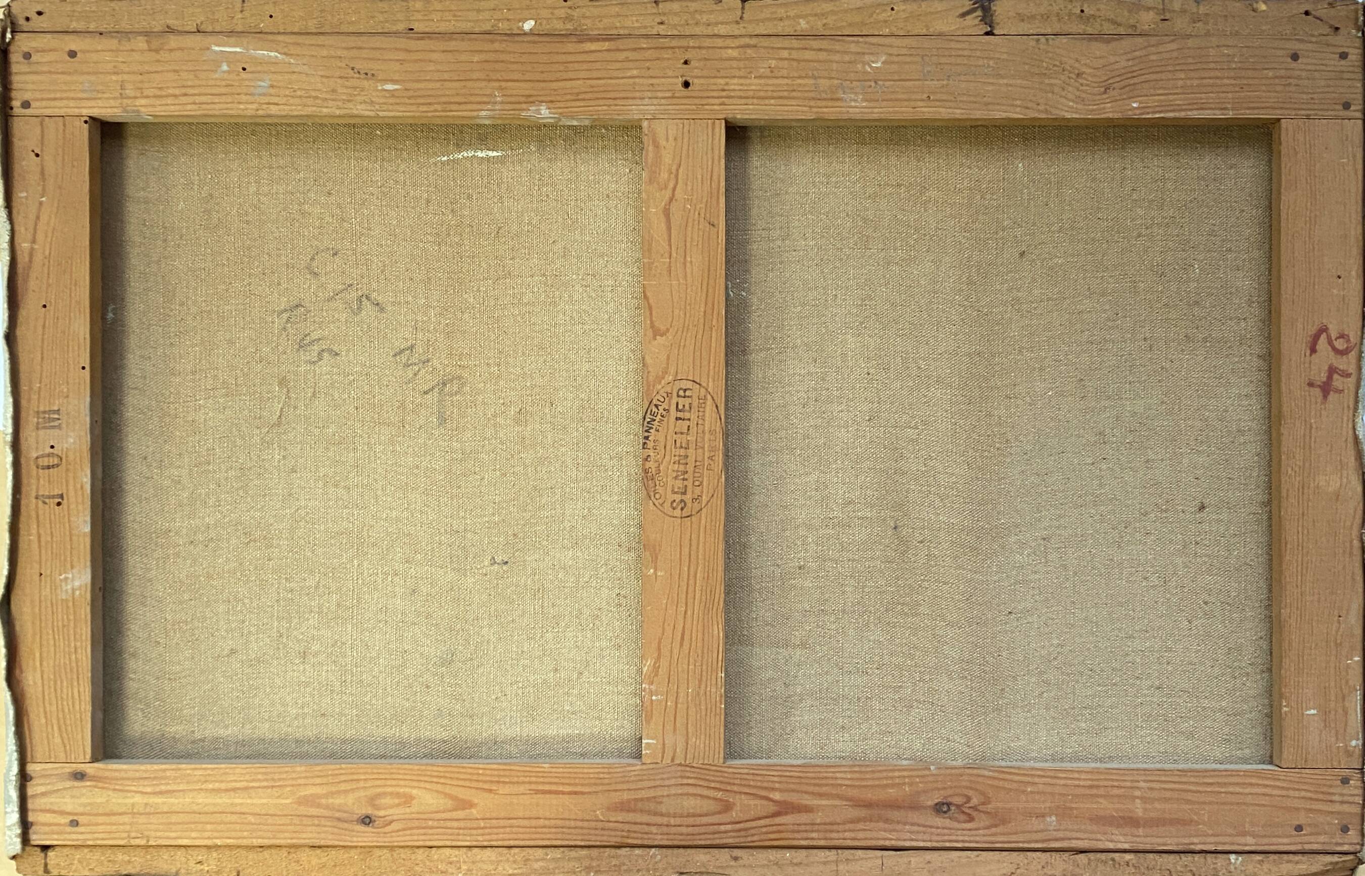 Painting "Landscape of Algeria" Jean-Désiré Bascoulès (1886/1976) HST Orientalist