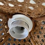 Canning and rattan suspension