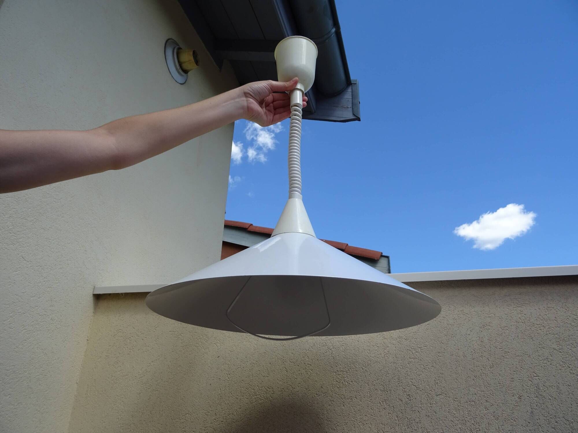 Pendant chandelier design Sacla Aredo Italy an 70/80