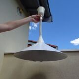 Pendant chandelier design Sacla Aredo Italy an 70/80