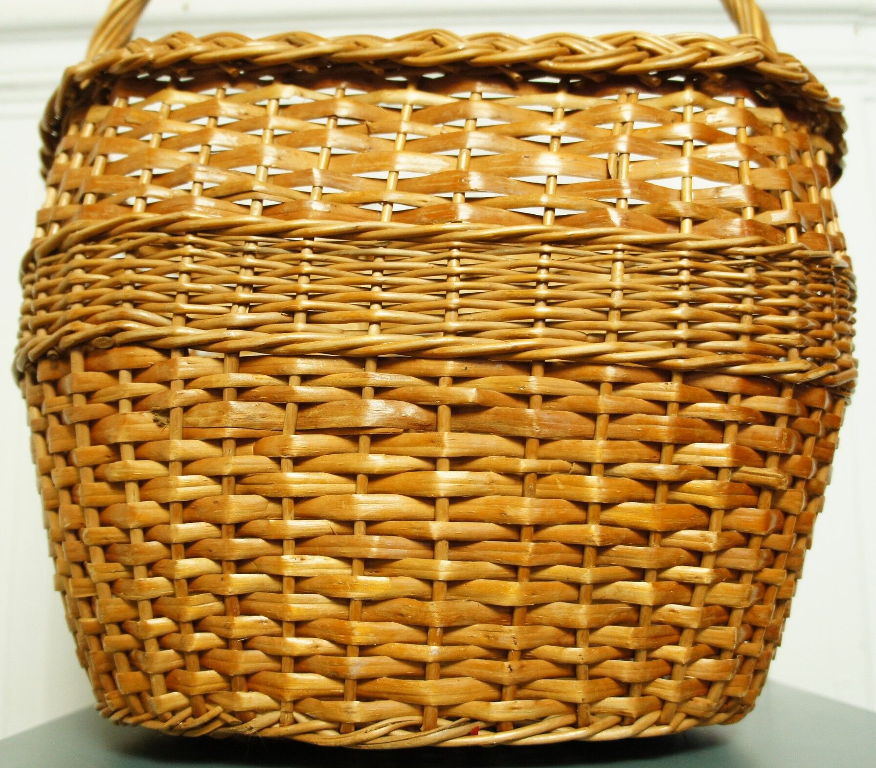 Wicker basket - rattan