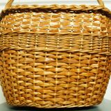 Wicker basket - rattan