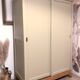 Wardrobe with sliding doors from the 50s/60s