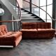 Canapé modulaire vintage italien 'Amanta' Mario Bellini C&B Italia