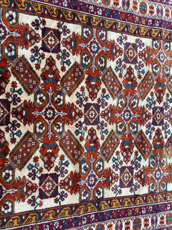 Vintage carpet chirwan caucasus 165x244 cm