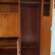 Wooden cabinet with tapered legs - French cabinetmaker - 1960s