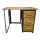Vintage wooden desk, 50s