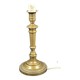 Foot of lamp to pose, type bedside brass / bronze - 31 cm top of socket