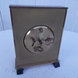 Jaz brass alarm clock