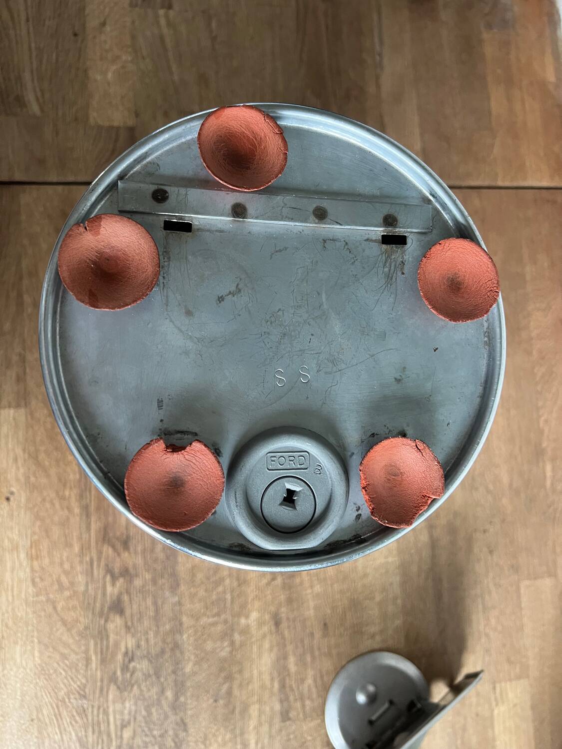 Ford us 60s vintage gumball dispenser