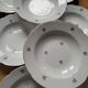 8 assiettes creuses vintage