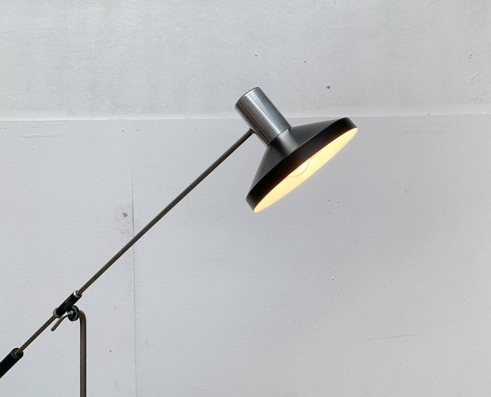 Mid-century minimalist floor lamp