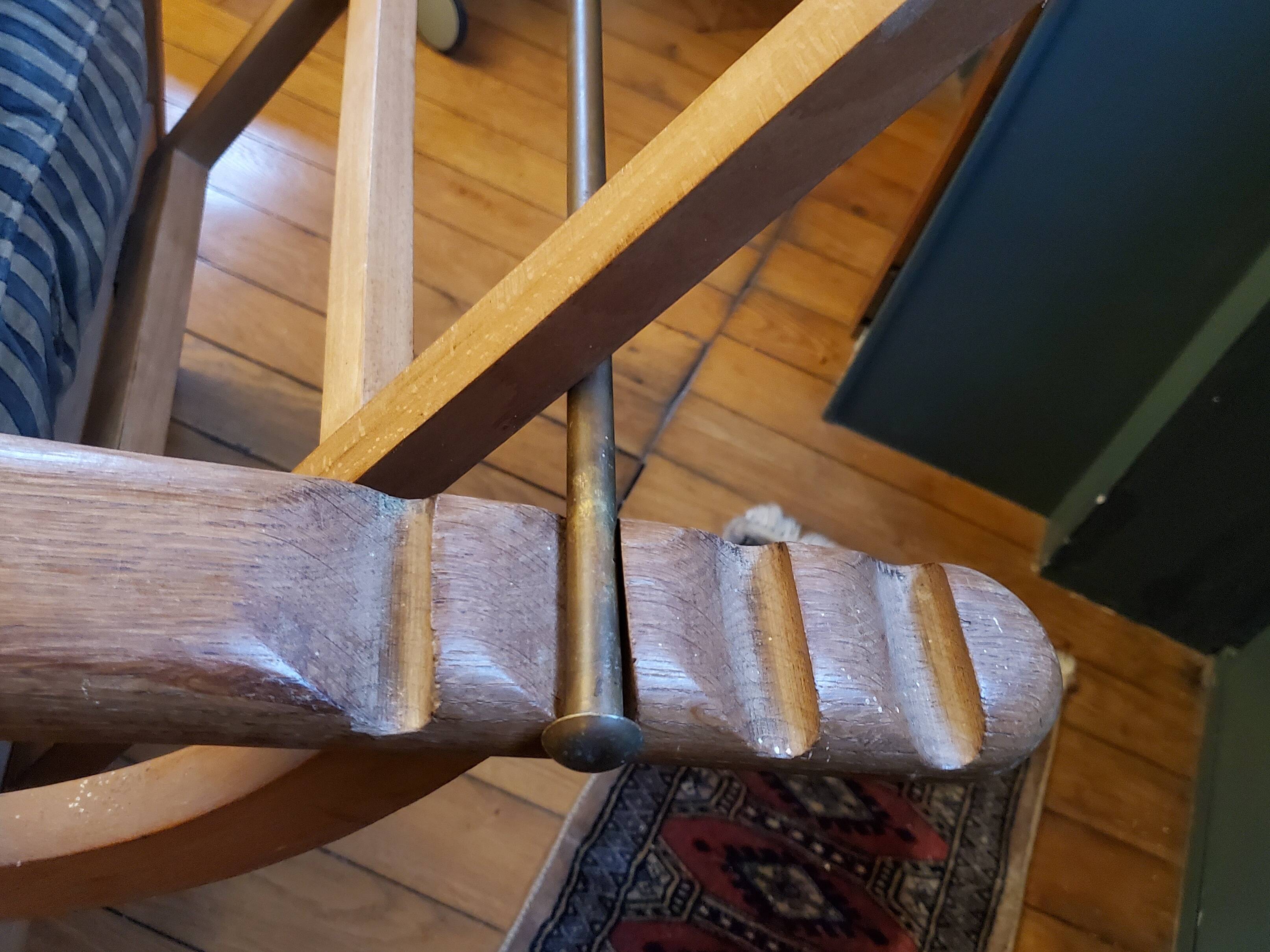 Morris armchair