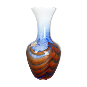 Vase pop art en opaline 1970s Italie