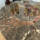 Table basse en marbre