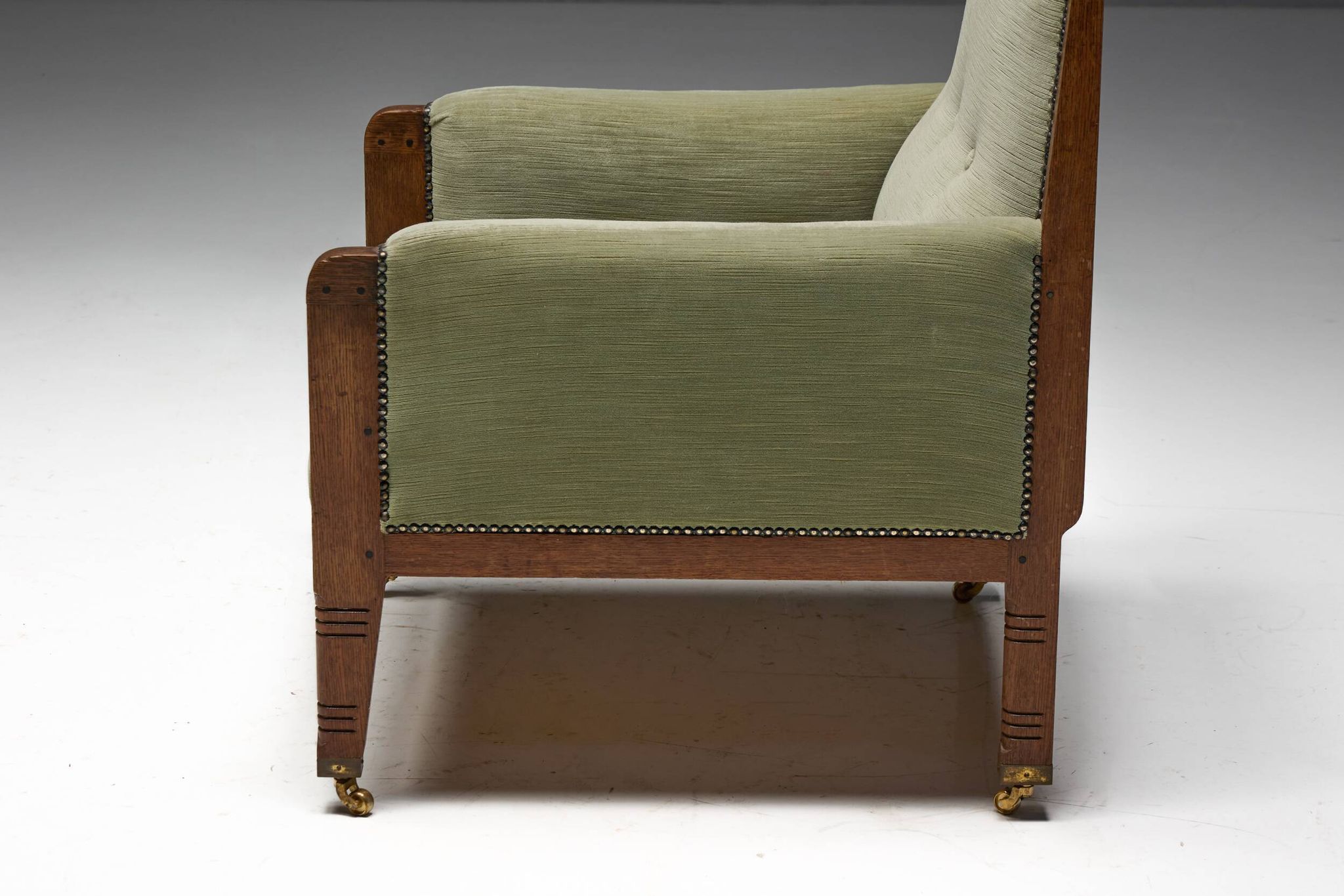 Lounge Chairs by Jac. van den Bosch, Netherlands, 1920s