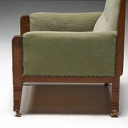 Lounge Chairs by Jac. van den Bosch, Netherlands, 1920s