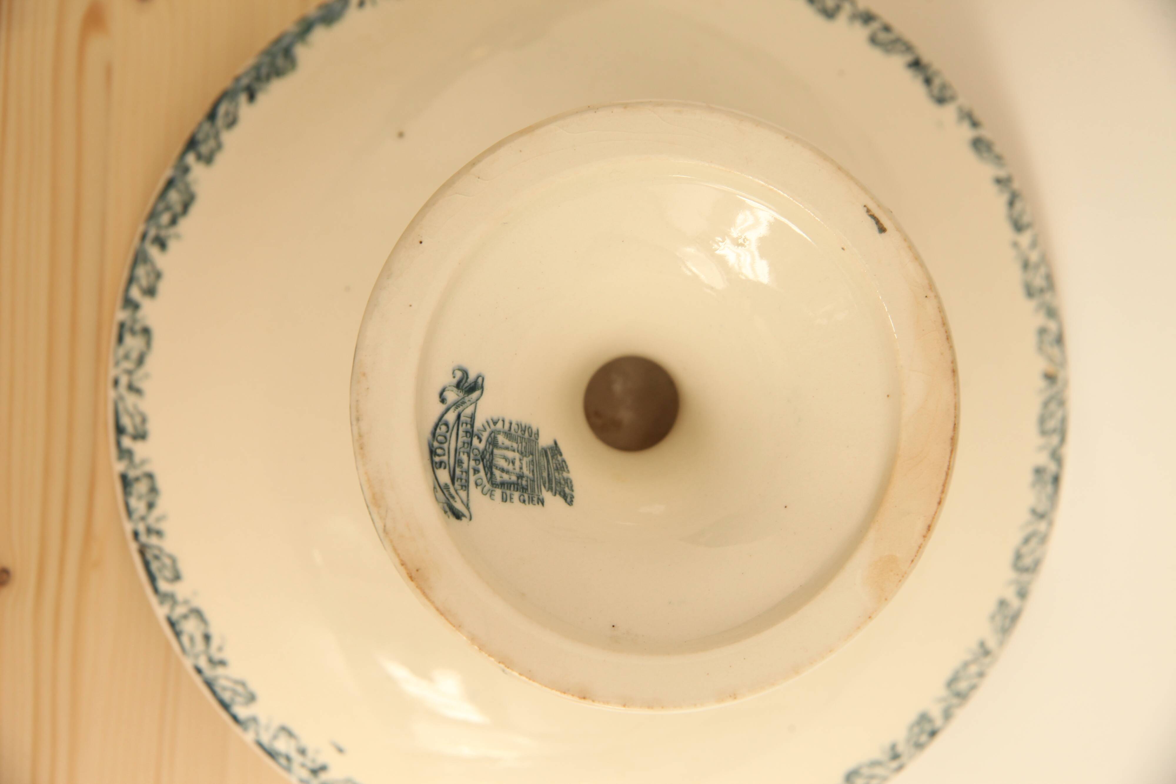 Presentation Terre de Fer collection Roosters