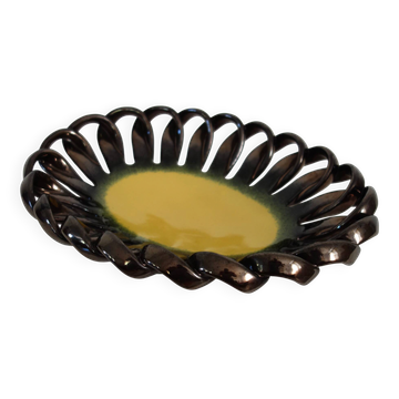 1950s ceramic fruit bowl