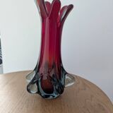Magnificent Murano glass vase