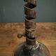 Bougeoir en ferronnerie Normandie art populaire
